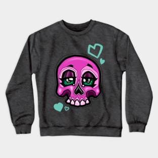 Sleepy skull Crewneck Sweatshirt